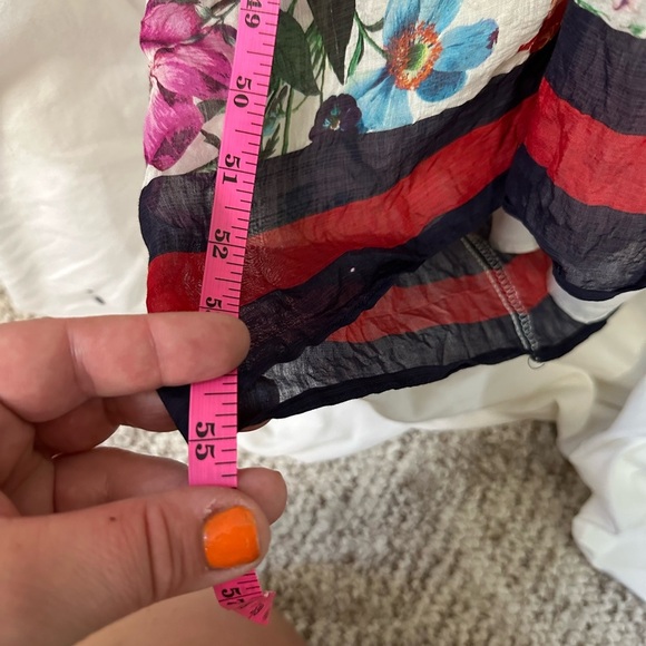 Vince Camuto Multicolor Floral Italian Dress size XL - Picture 6 of 9